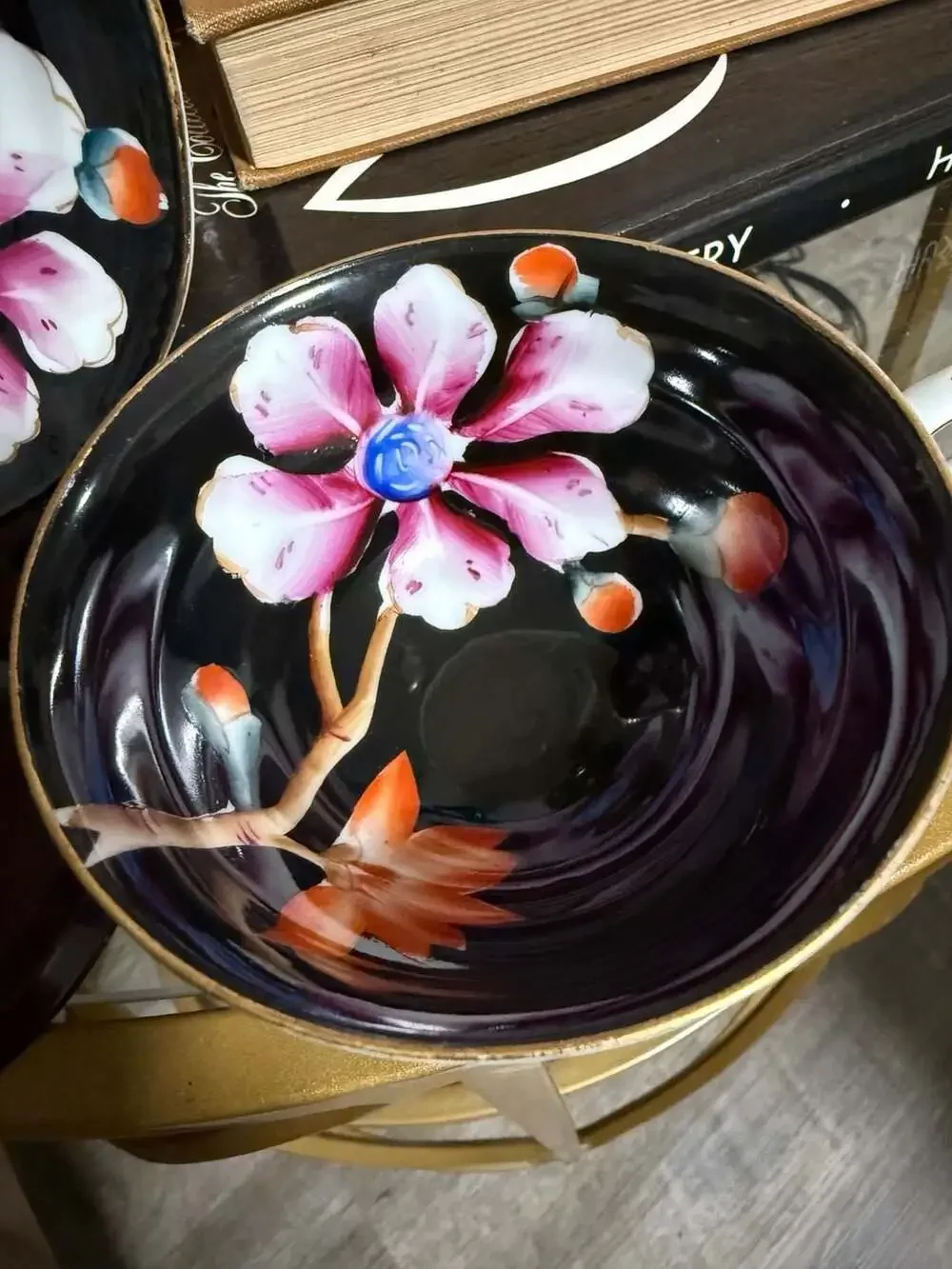 Wales China hand painted